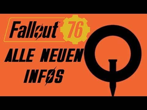 Fallout 76 - Neue Informationen von der QuakeCon 2018