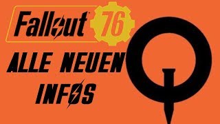Fallout 76 - Neue Informationen von der QuakeCon 2018