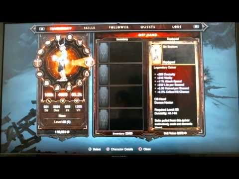 Diablo III Best Demon Hunter Build With (100k DPS) Console