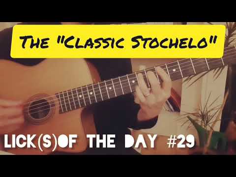 Gypsy Jazz Licks -  Lick  Of The Day #29 - E7 Diminished Runs  Stochelo Rosenberg & Django Reinhardt