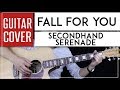 Fall For You Guitar Cover Acoustic   Secondhand Serenade