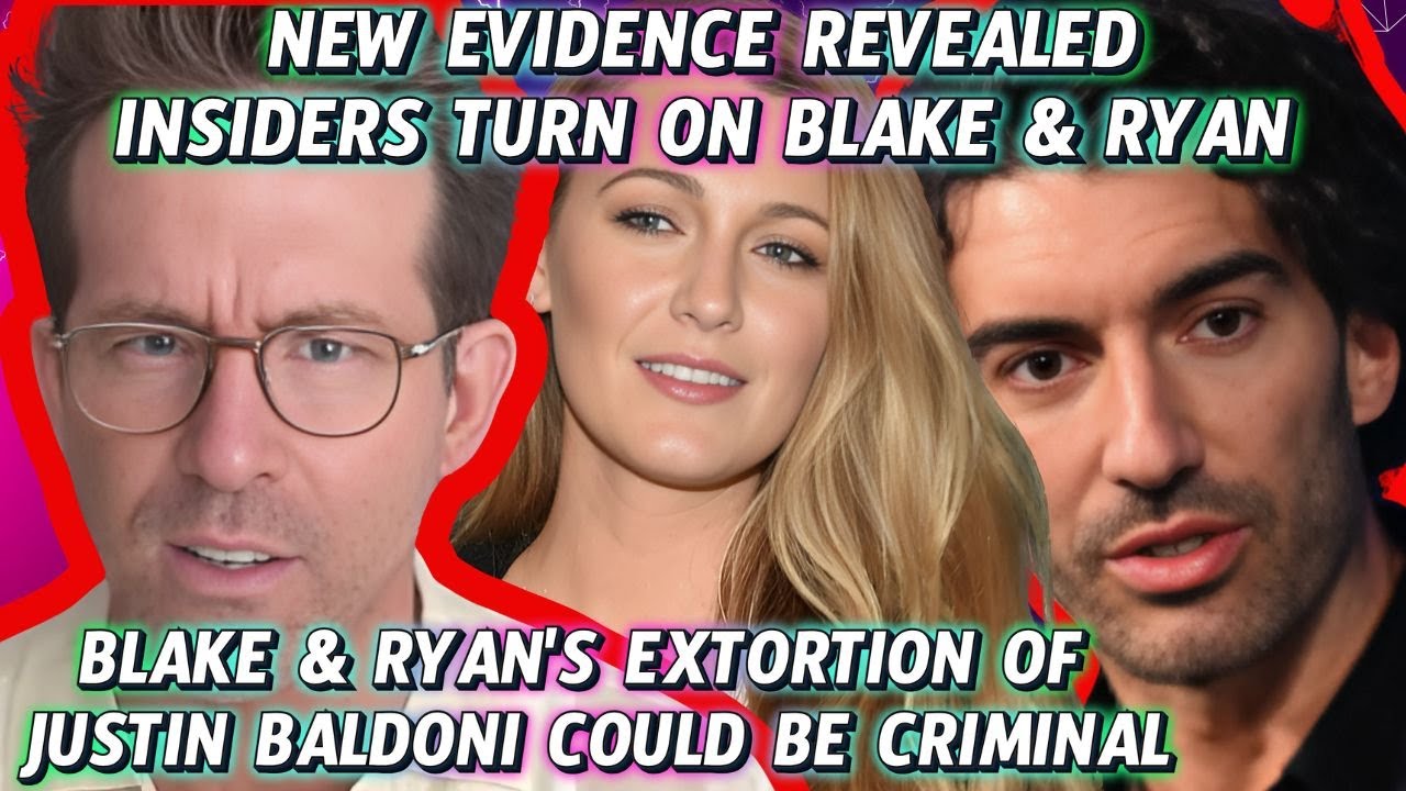 Criminal Charges Loom: New Evidence Suggests Blake & Ryan Extorted Justin Baldoni Over $350M Movie