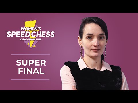 Kosteniuk/Ushenina Superfinal Goes Down to the Wire! | Women's Speed Chess Championship