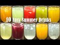 10 Easy Summer Drinks Recipe How To Make Refreshing Lemon Drinks