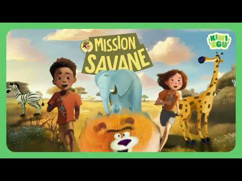 Savana – zachraňte zvířata - YouTube Video