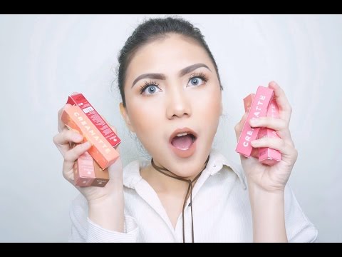 ♥ BEST INDONESIAN LIPCREAM !! EMINA CREAMATTE ♥