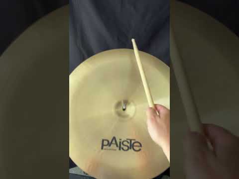 Paiste 22" Formula 602 Modern Essentials China Cymbal 2013 - 2006g - Serial #13055423 image 6