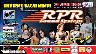 Download lagu 🔴 LIVE RPR Production HADIRMU BAGAI MIMPI  // HANYA LIVE STREAMING TIDAK UNTUK DILOKASI...! mp3