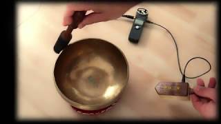 Video thumbnail for Glo, the Polyphonic Whale (Granular Sampler Kanal) mit Klangschale by Efeu Winterfest