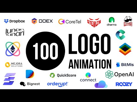 100 Best Logo Animation | 100 Best Motion logos | 100 Cool Logos | 100 Logo Intro | Part 2