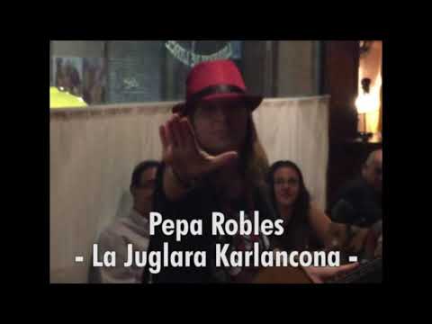 El Gusano. Pepa Robles.