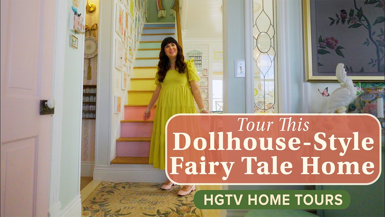 This Colorful Utah Cottage Feels Like Eternal Spring! | HGTV Home Tours