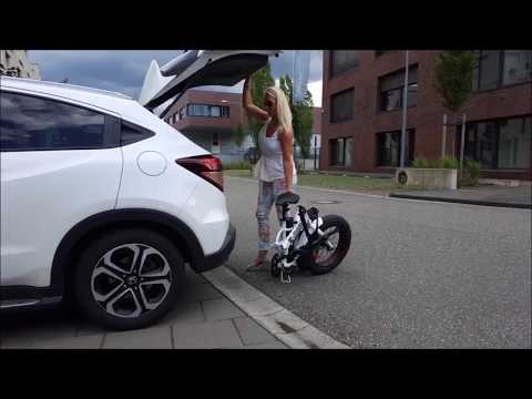 faltbares eBike von Wattitud - Testfahrt