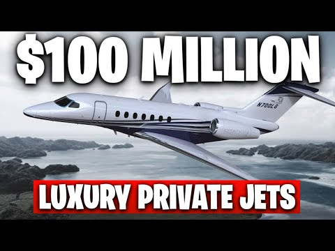 Inside World's 5 Next-Gen Luxury Private Jets - 2021