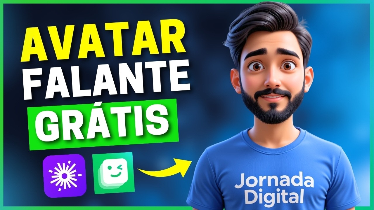 😱 AMAZING! FREE AI to create 3D talking character