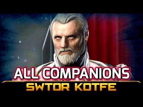 SWTOR KOTFE ► VALKORION REACTS™ TO ALL COMPANIONS (Knights of the Fallen Empire)