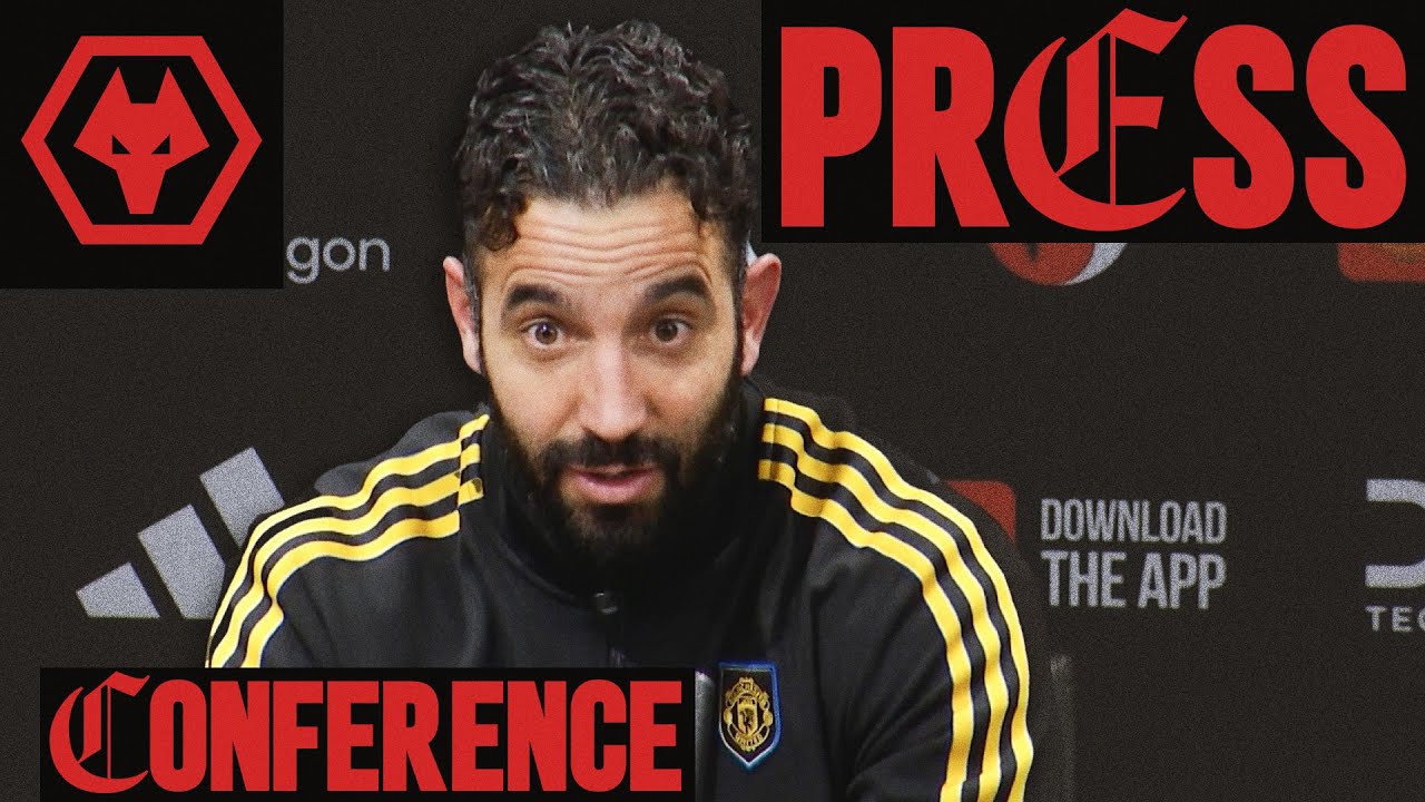 "We Had A Lack Of Fluidity" | Ruben Amorim Post-Wolves | Press Conference 🎙️