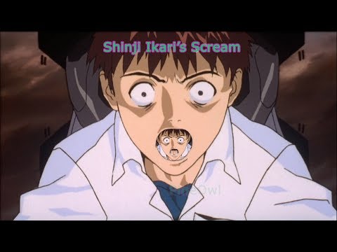 Shinji's Scream In Various Languages [Including Netflix Dub] | The End Of Evangelion