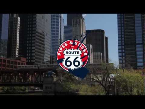 Chicago -- Where Route 66 Begins (Featuring Mike Cole & Willie McCallum)