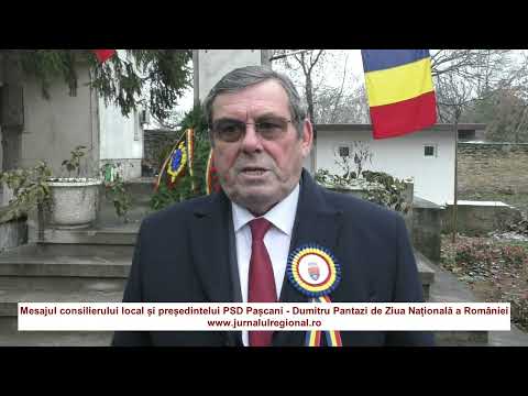 Depuneri de coroane de 1 Decembrie la Pașcani. Primarul nu a participat la întregul eveniment