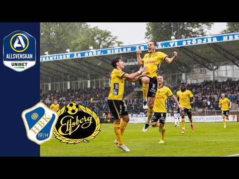 Halmstads BK - IF Elfsborg (1-4) | Höjdpunkter