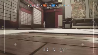 R6S 飲酒カジュアル