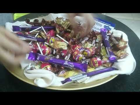 Yummy candy|chocolate ASMR#amazingsound #short #asmrcandy #youtubeshorts