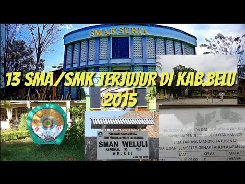 13_Sma/Smk_Terjujur Di Atambua 2015