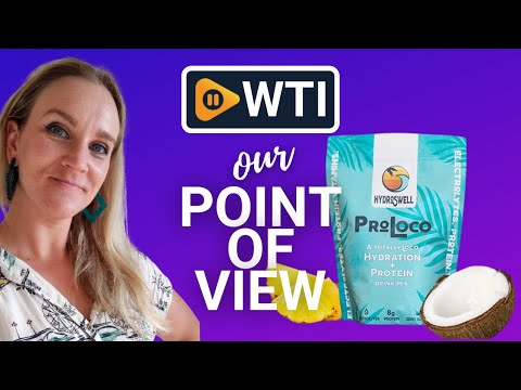 HydroSwell ProLoco Protein Powder Mix - WTI product video review