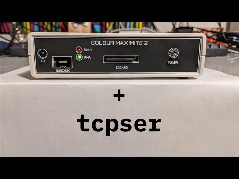 Colour Maximite 2: Getting online easily with tcpser