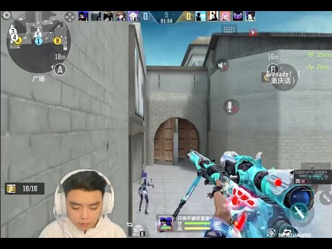 CrossFire: Legends LIVE🔴 Best Sniper 1vs9 Guide | SoloQ 3599 Point - CF Mobile China