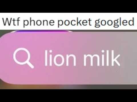 Phones Unlocked In Pockets Causing Trouble