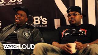 Slum Village On Gift & "Curse" Of A Tribe Called Quest