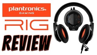 Video thumbnail for Plantronics Gaming Rig Stereo Headset Review by Gamesky