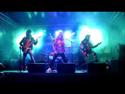 BLAZON FIRE -L.A.D.P- LIVE 02/09/18 Piesbach Germany