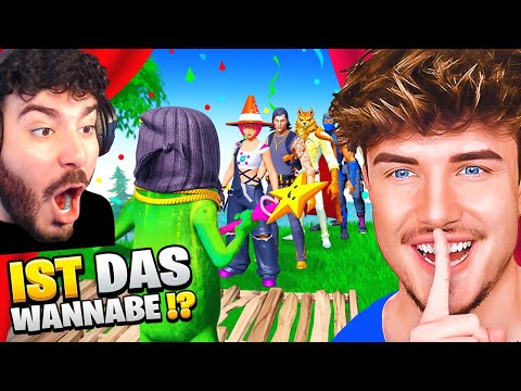 Ich gehe UNDERCOVER in FLAKEZC SKIN CONTEST bis er AUSRASTET hahaha😈😨