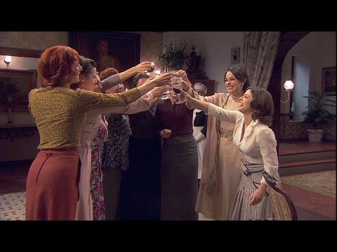 Puente Viejo C1279 - Candela y Sol, por su lado, también celebran la despedida