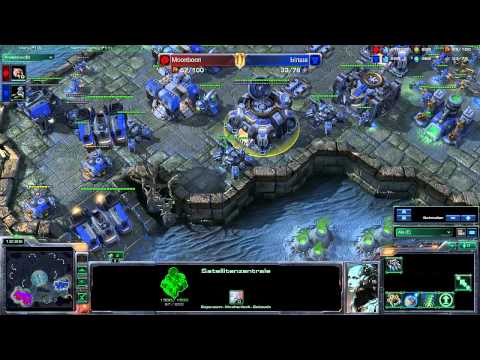 Starcraft 2 mit Moonboon - Season 4, Game 1 [TvZ]