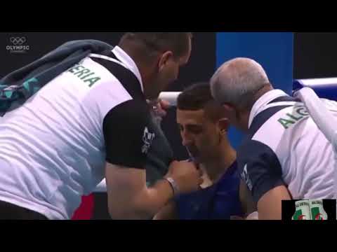 محمد فليسي ضد تاتاح سوليماني ALG VS GHA بطولة إفريقيا داكار 2020