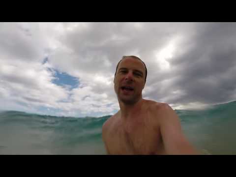 170726108 Wave Completely Crushes Man Trying To Take A Video