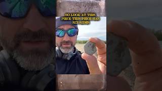 I cannot explain this strange metal I found on a beach in Estonia #shorts￼