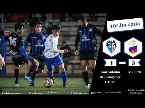 San Antonio de Benageber C.F. "B" (1) - (5) Atlètic Llíria | Jornada 10