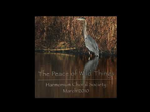 Vezzosi Augelli - Giaches de Wert - Harmonium Choral Society Chamber Singers