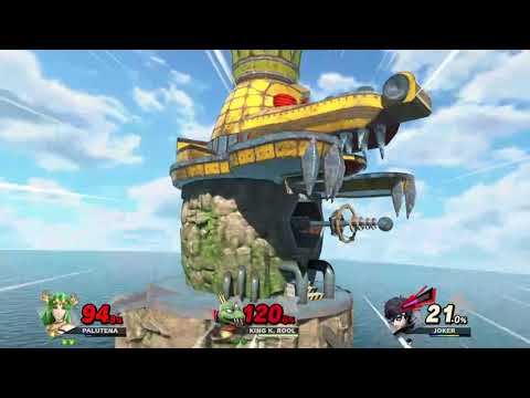 Super Smash Bros Ultimate Battle of the Counter & Reflector Characters