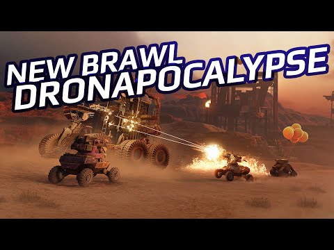 Crossout 0.11.20: Drone Day / ֧ߧ էߧ