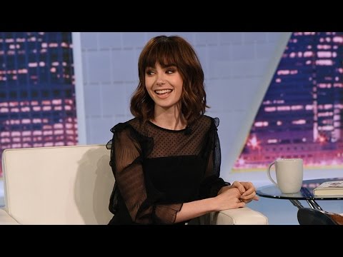 Lily Collins’ Favorite Phil Collins Song Is…