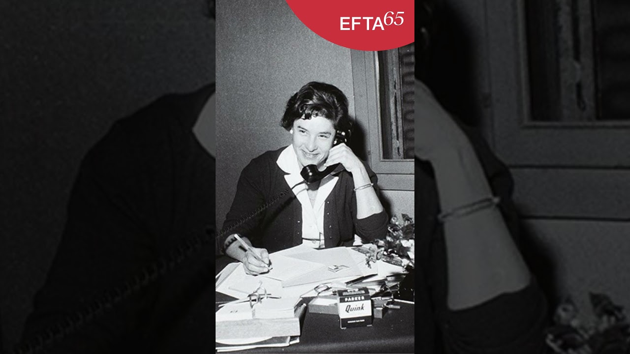 Throwback: Working at EFTA in the 60s