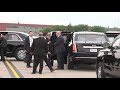 The doors of the US Presidential Limousine Cadillac are THICK! 