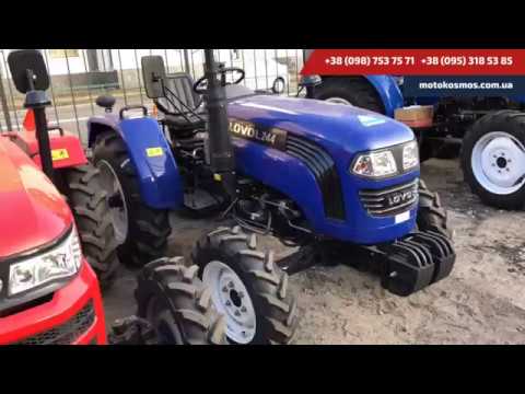 Обзор трактора Фотон-Ловол ТВ-244 (foton-lovol TB-244) 24 лошадки