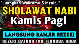 Download lagu SHOLAWAT JIBRIL PEMBUKA PINTU REZEKI DARI SEGALA PENJURU,SHOLAWAT NABI PENARIK REZEKI PALING DAHSYAT mp3